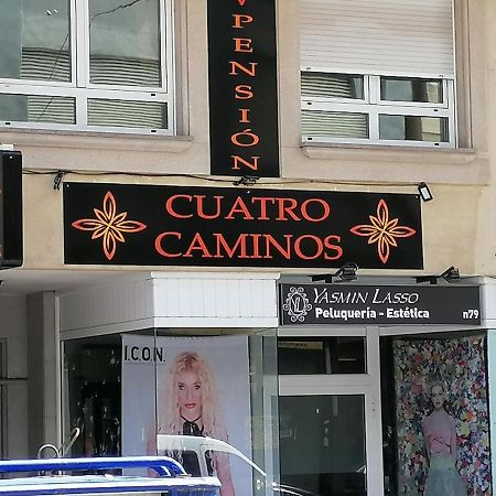 Cuatro Caminos Hotel Sarria Kültér fotó