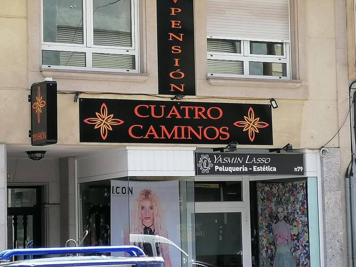 Cuatro Caminos Hotel Sarria Kültér fotó