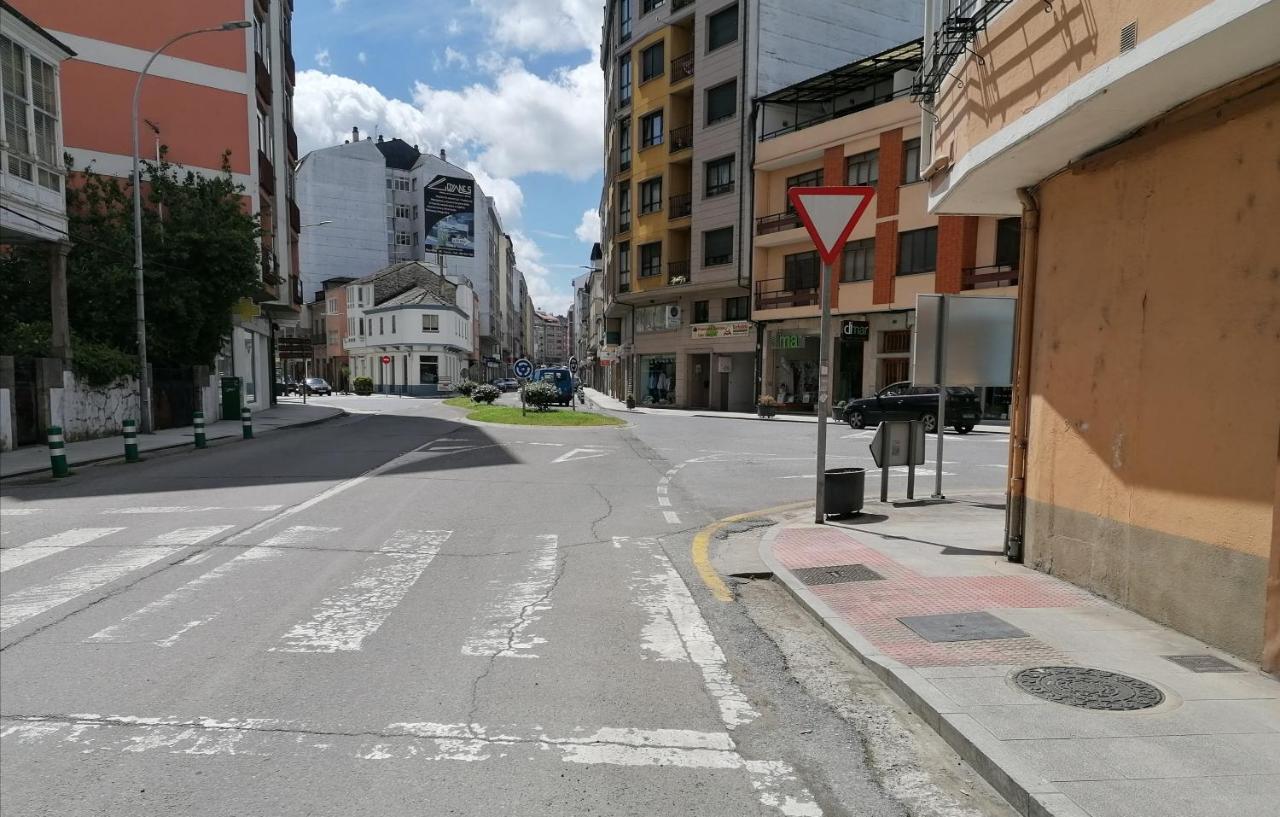Cuatro Caminos Hotel Sarria Kültér fotó