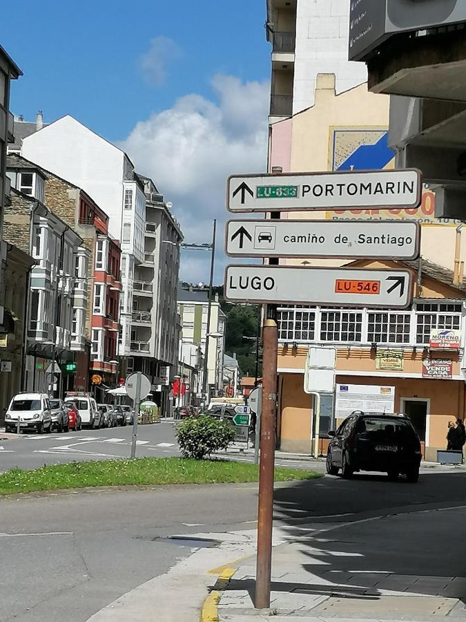 Cuatro Caminos Hotel Sarria Kültér fotó