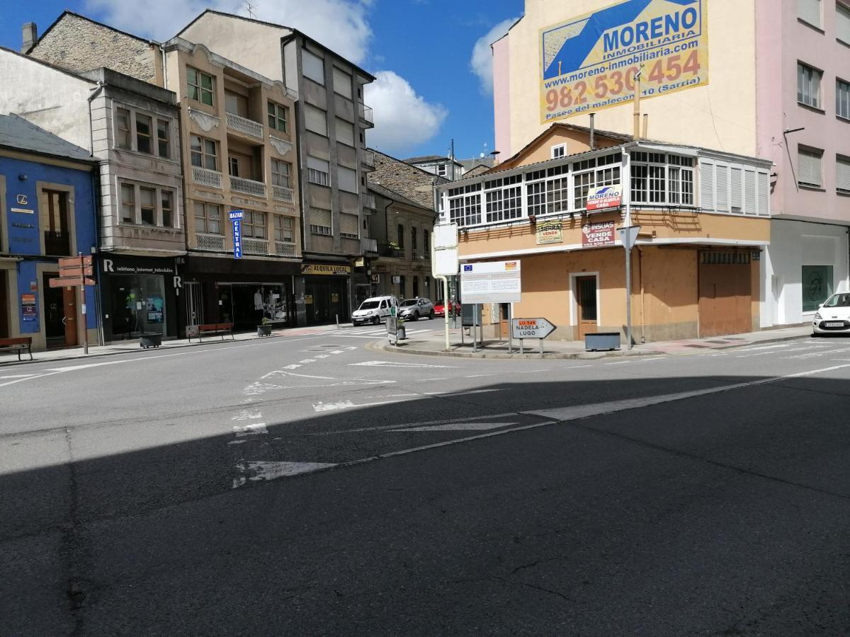 Cuatro Caminos Hotel Sarria Kültér fotó