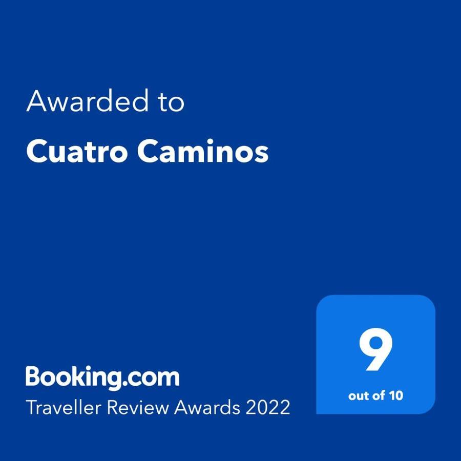 Cuatro Caminos Hotel Sarria Kültér fotó